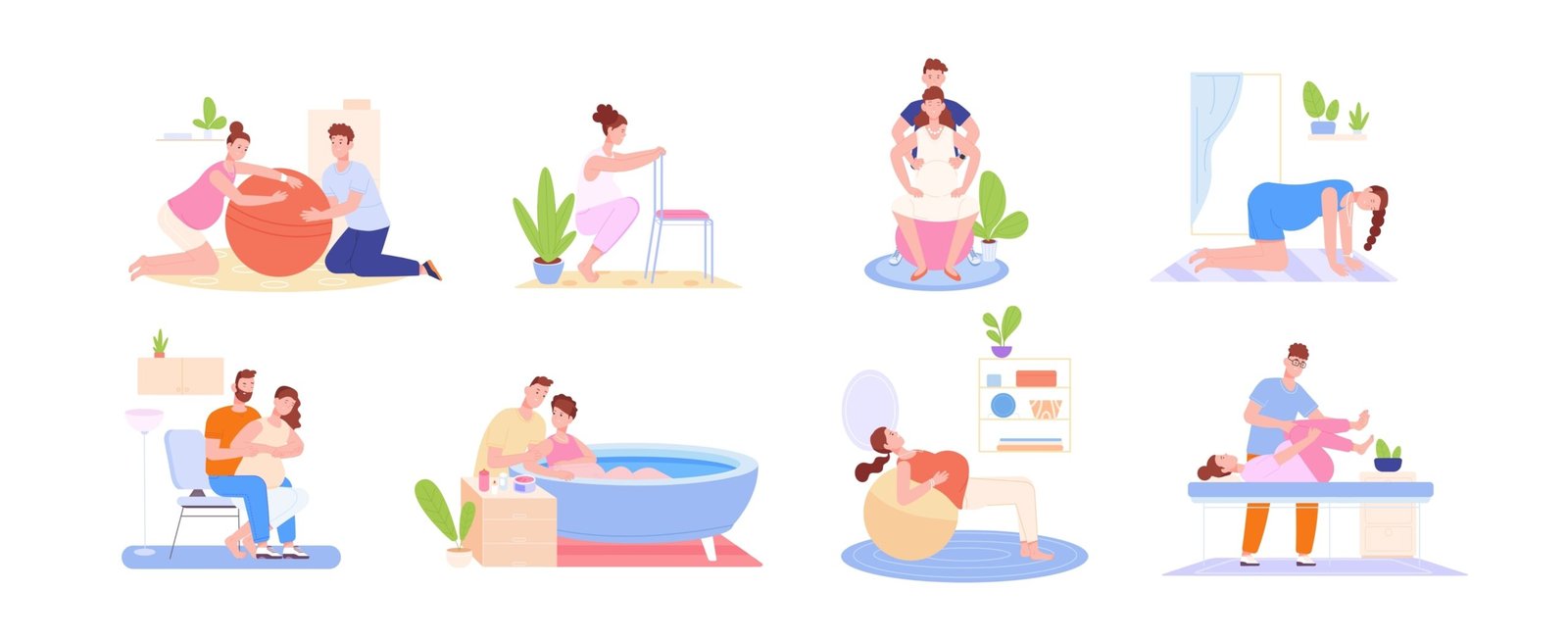 Top tips for active labour