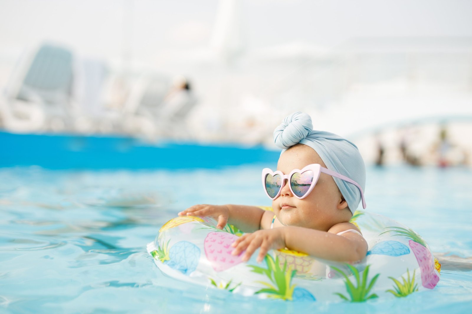 Caring for your baby in summer months